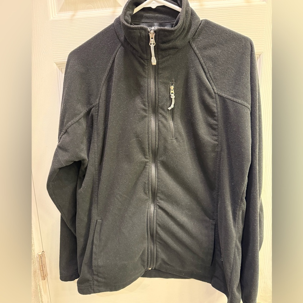 Black diamond black fleece